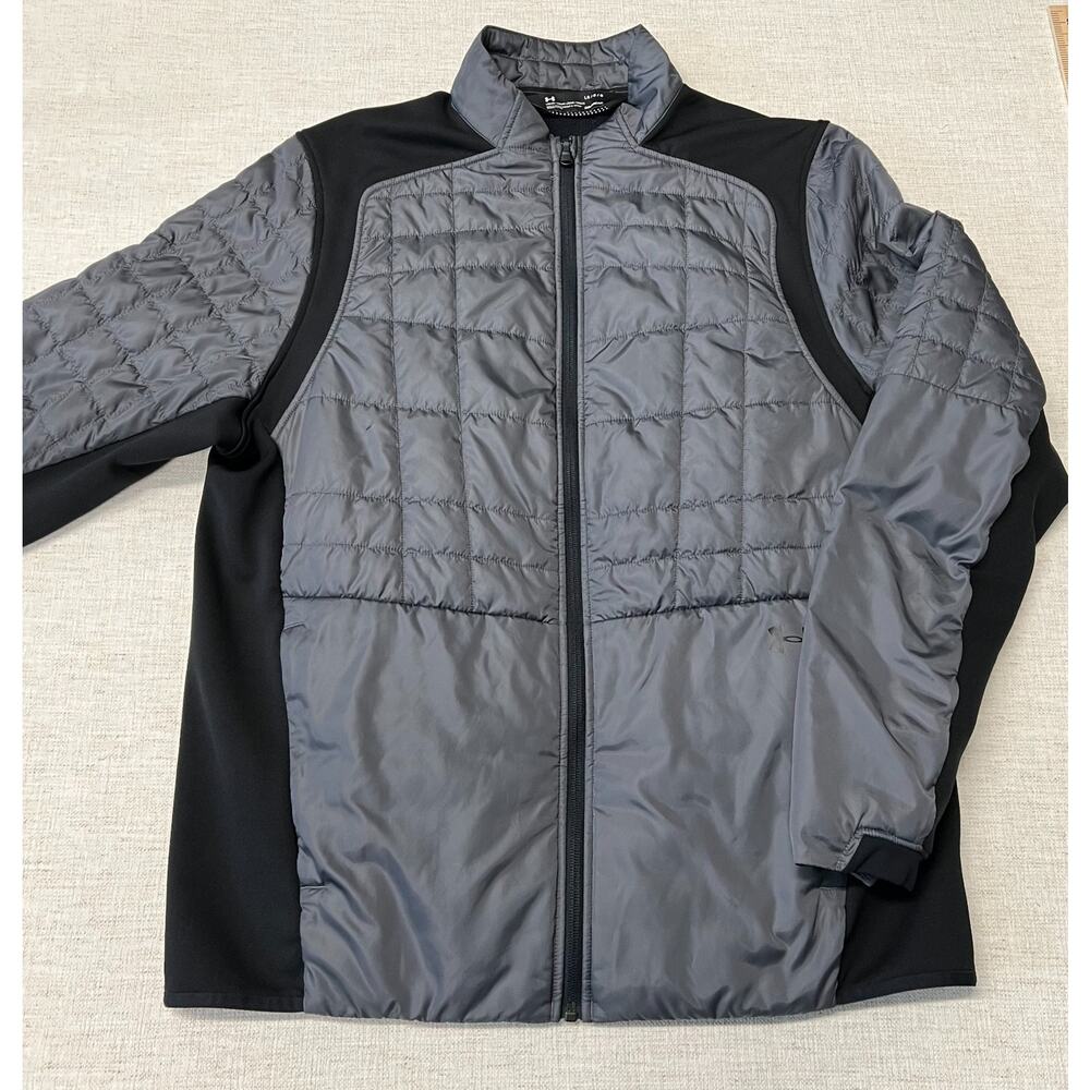 Under Armour Storm Quilted Hybrid Jacket- Men's Large